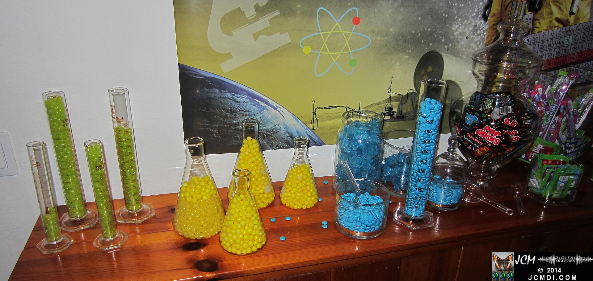 Candy Lab high energy Experiments, all edible!